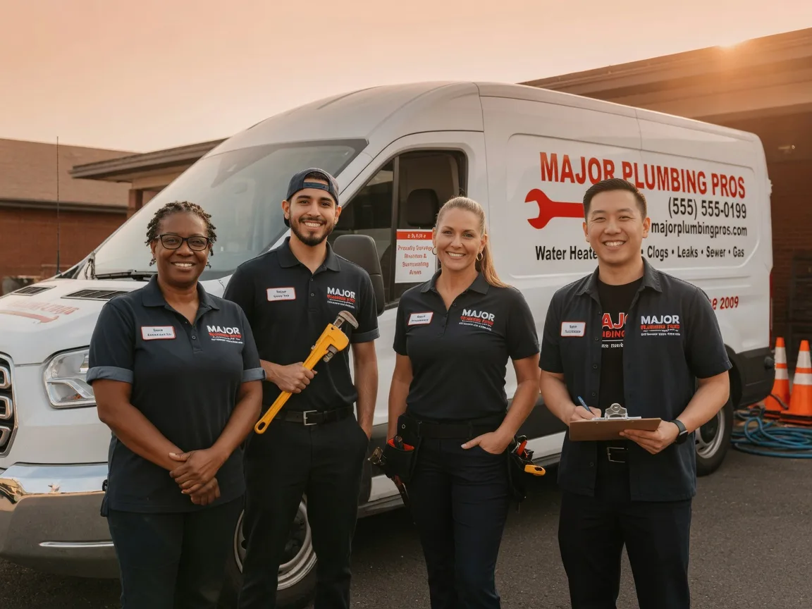 Drain Cleaning Services company in Crockett Mills, TN